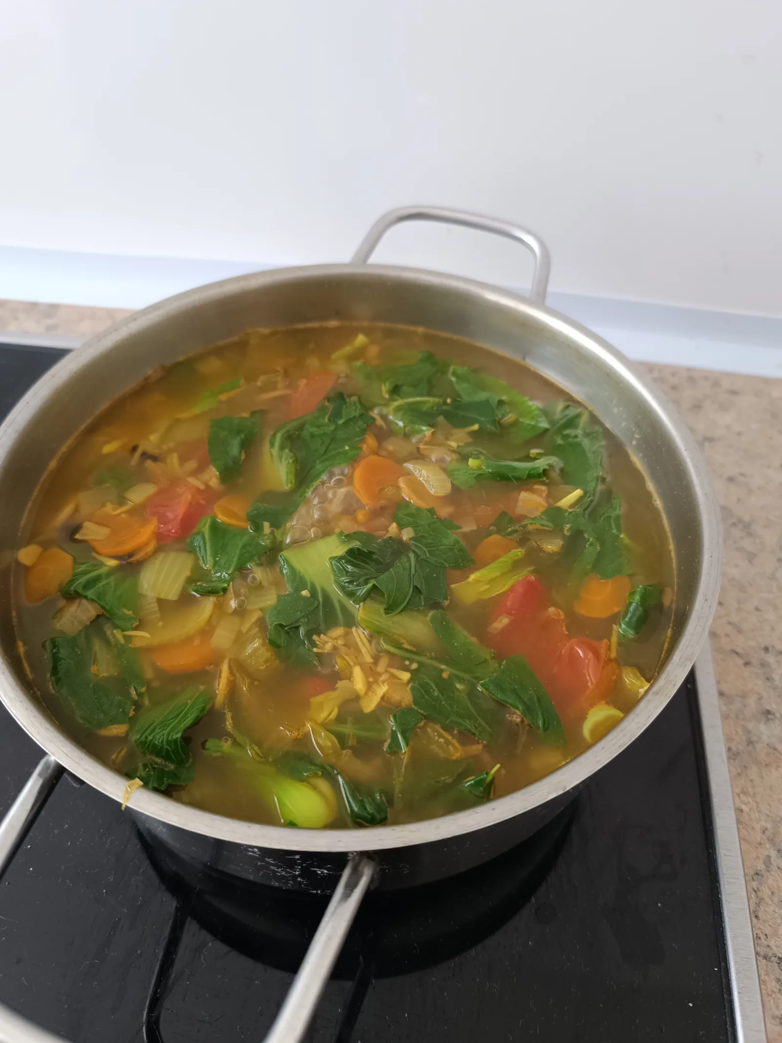 Pak-Choi-Suppe