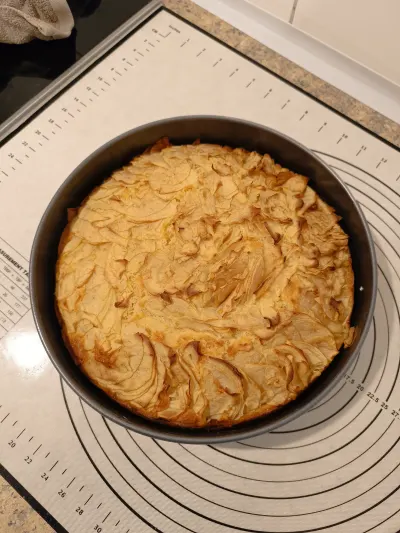 🍏🥥 Apfel-Joghurt-Kuchen mit Kokos & Limette